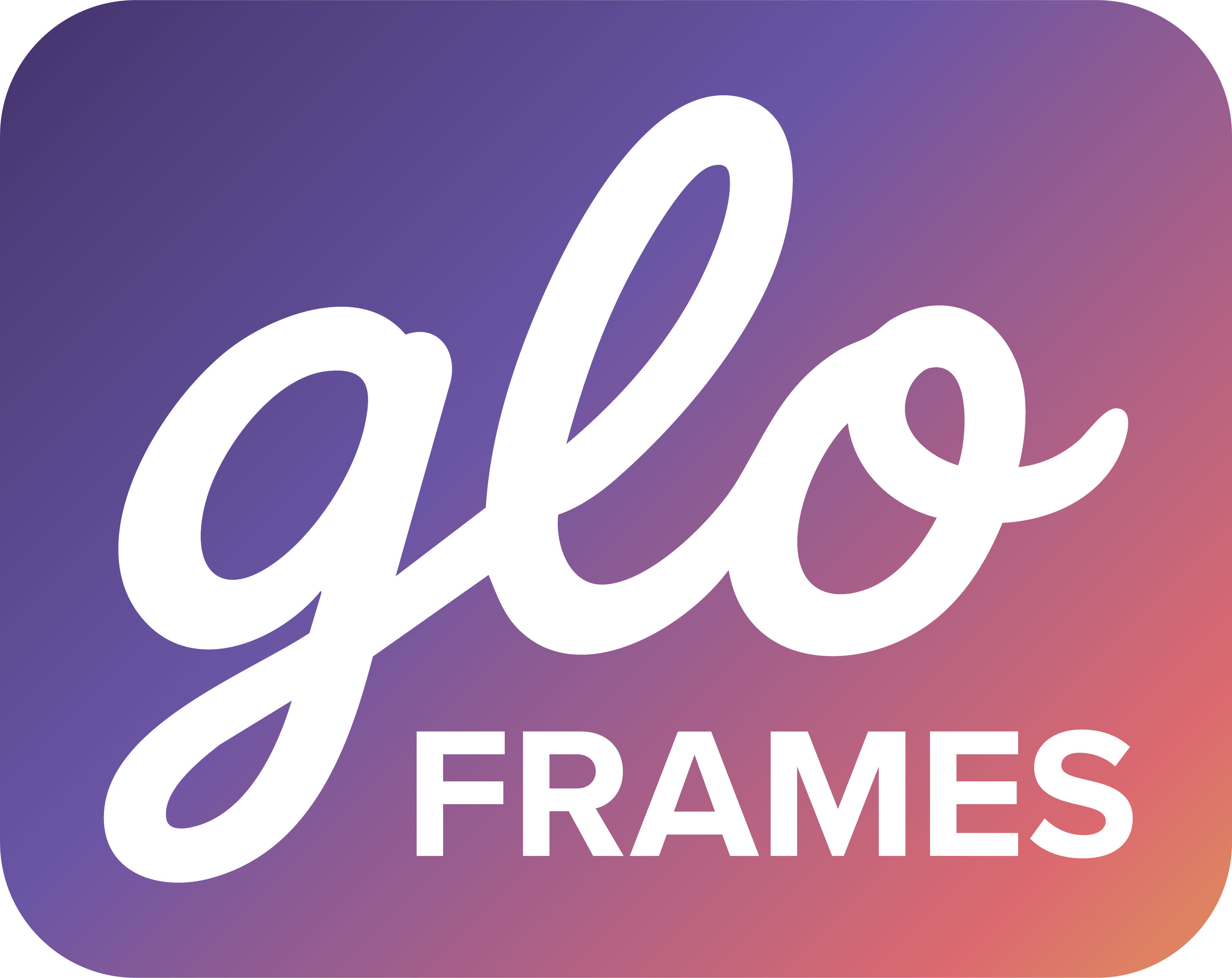 GloFrames logo